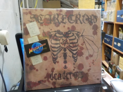 SCARECROW - DEADCROW LP RED VINYL GER 2006 UUSI+