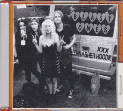 Blast Ones - XXX / Thrasher Hoodie (CDr, Single)