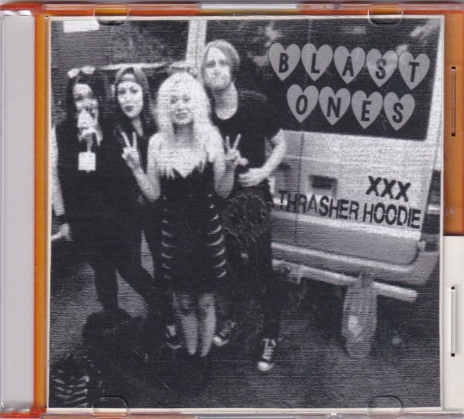 Blast Ones - XXX / Thrasher Hoodie (CDr, Single)
