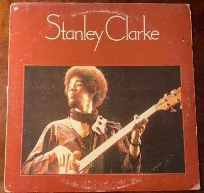 STANLEY CLARKE, vinyyli lp