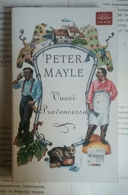 Peter Mayle - Vuosi Provencessa (pokkari)