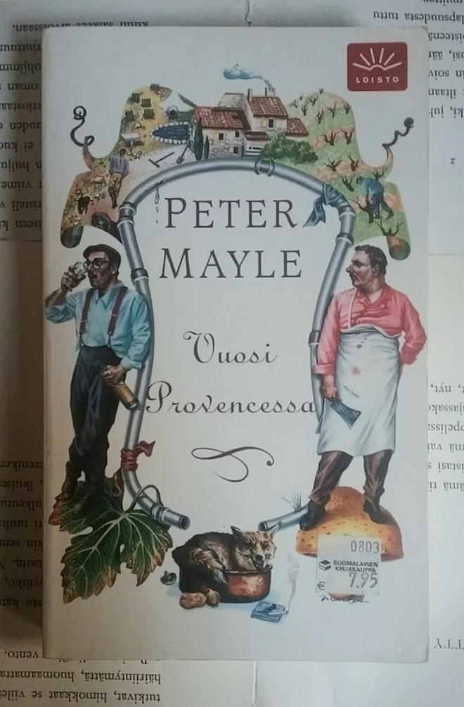 Peter Mayle - Vuosi Provencessa (pokkari)
