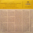 Tschaikowsky - 2. Pianokonsertto LP - pikkukuva 2
