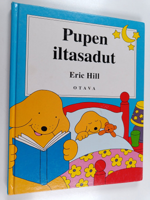 Eric Hill : Pupen iltasadut