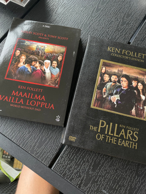 Pillars of the world / Maailma vailla loppua Ken Follet dvd