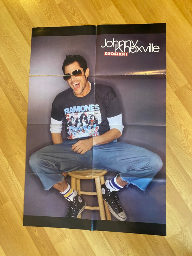 Johnny Knoxville  Jackass juliste