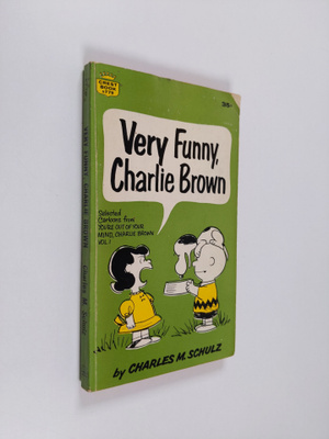 Charles M. Schulz : Very funny, Charlie Brown