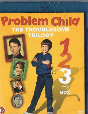 Problem Child 1-3 Box (45 325) k -FI- BLU-RAY (3) 3 movie