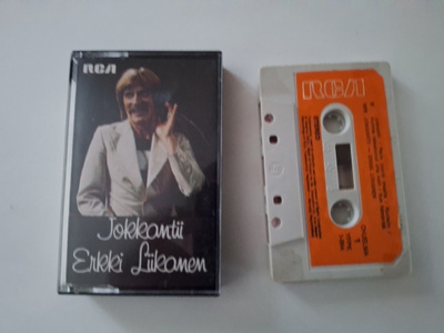 ERKKI LIIKANEN - JOKKANTII c-kasetti