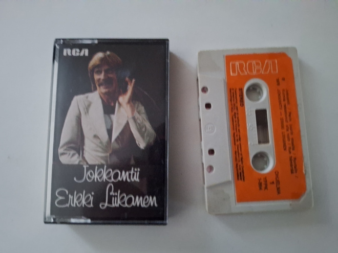 ERKKI LIIKANEN - JOKKANTII c-kasetti