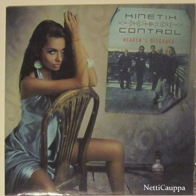 Kinetik Control • Heaven's Disgrade CDr-Single