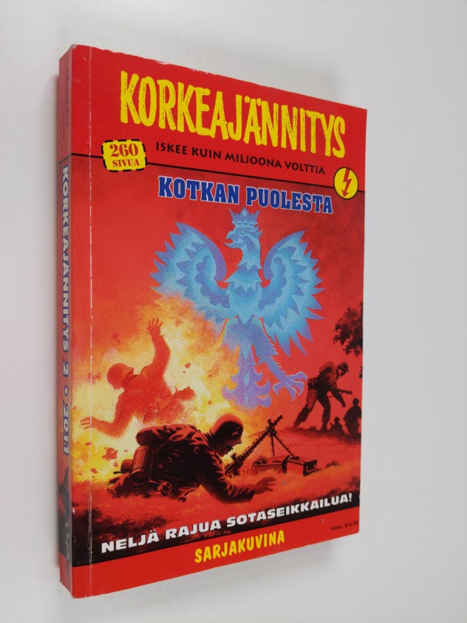 Korkeajännitys 2/2011 : Kotkan puolesta