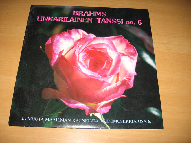 LP Brahms: Unkarilainen tanssi no. 5