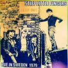 STIFF LITTLE FINGERS live in sweden 1979 - pikkukuva 1