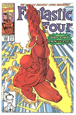 Fantastic Four #353  (Marvel, June 1991)