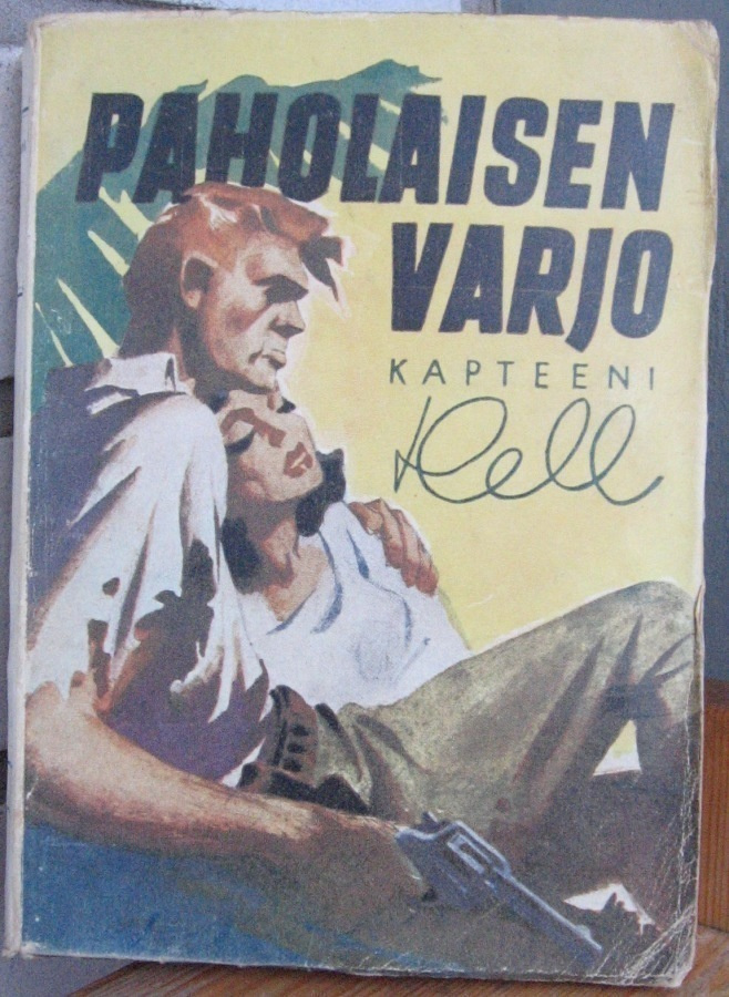 Kapteeni Hell: Paholaisen varjo, Lehtiyhtymä 1946. 188 s.
