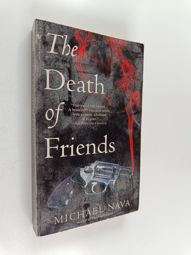 Michael Nava : The Death of Friends