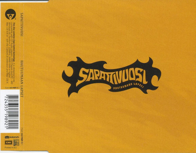 SAPATTIVUOSI Hautuumaan Lapset - 1 biisin CDS 2003