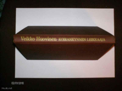 Veikko Huovinen: Koirankynnen leikkaaja 2 p. 1980 (Sis.pk:t)