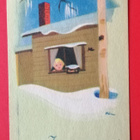 Vanha joulukortti kulk. 1942 - pikkukuva 1