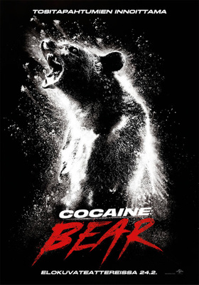 Elokuvajuliste: Cocaine Bear