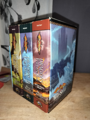 The War of Souls trilogy 1-3 - Weis & Hickman - Kotelo