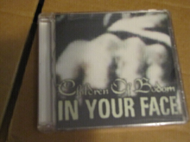 Children of Bodom In your face DVD Suomi 2005 muoveissa