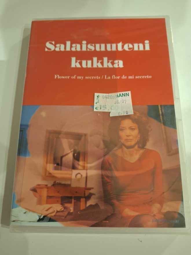 Salaisuuteni Kukka-MUOVISSA