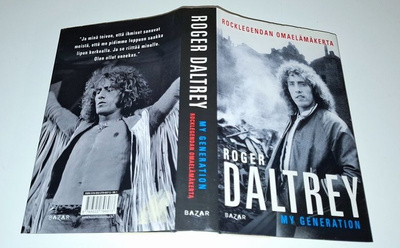 Roger Daltrey: My Generation - omaelämäkerta (sid.)