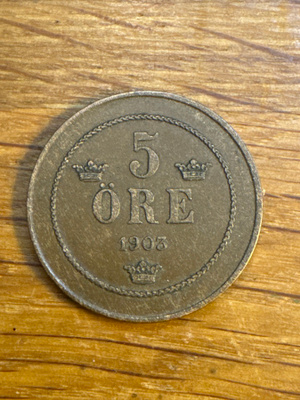 5 öre 1903