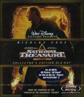 National Treasure - Kansallisaarre -   (Blu-ray)