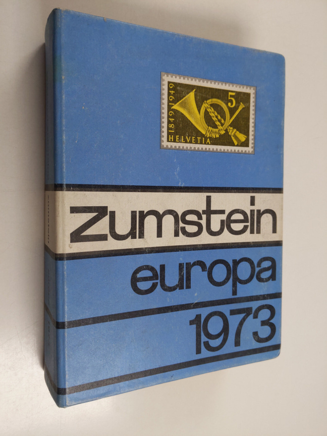 Zumstein Europa 1973 Briefmarkenkatalog