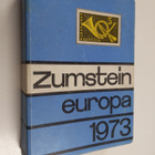 Zumstein Europa 1973 Briefmarkenkatalog - pikkukuva 1