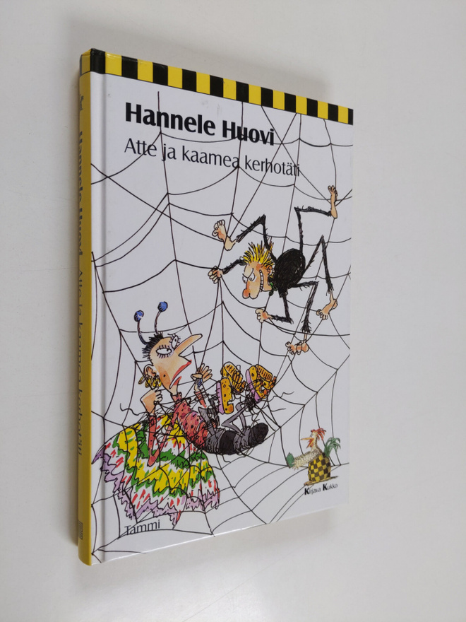Hannele Huovi : Atte ja kaamea kerhotäti
