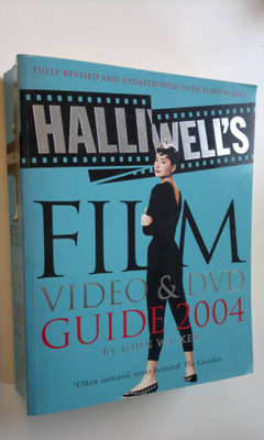 John Walker : Halliwell's Film, Video & DVD guide 2004