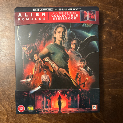 UHD: Alien Romulus (Limited Steelbook Edition)