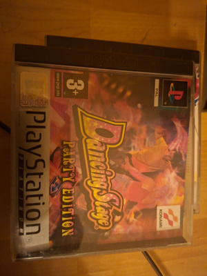 PS1 Dancing Stage Party Edition CIB