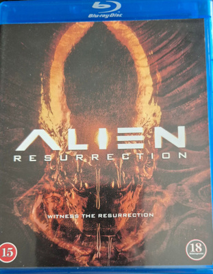 Alien - Ylösnousemus -Blu-Ray