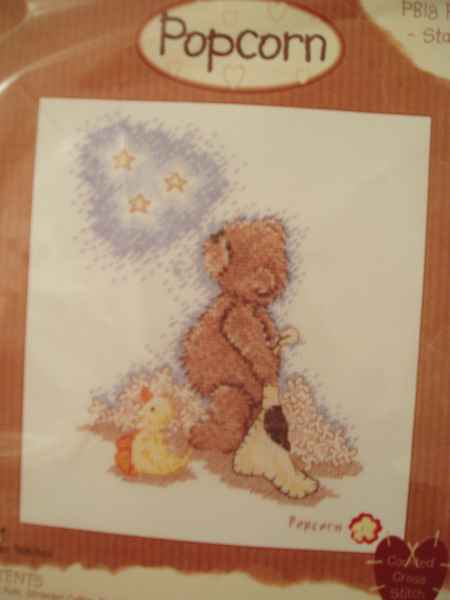 Ristipistopakkaus Popcorn Stargazer