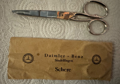 Daimler-Benzin tekemät sakset