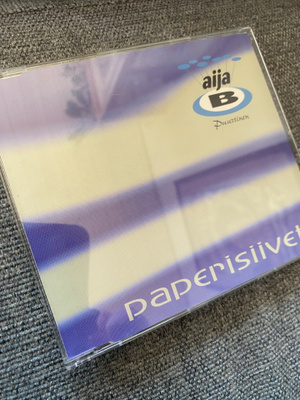 Aija B. : Paperisiivet cds