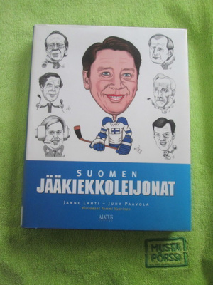 SUOMEN JÄÄKIEKKOLEIJONAT :  lahti -paavola