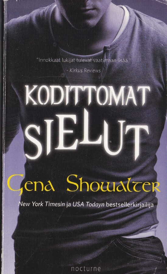 Nocturne - Gena Showalter: Kodittomat sielut (Intertwined 1)