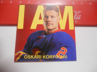 K15 JOKERIT kausi 14-15 VIVUS kortti # Oskari Korpikari