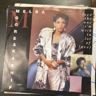 Melba Moore & Kashif - Love The One I'm With 7''