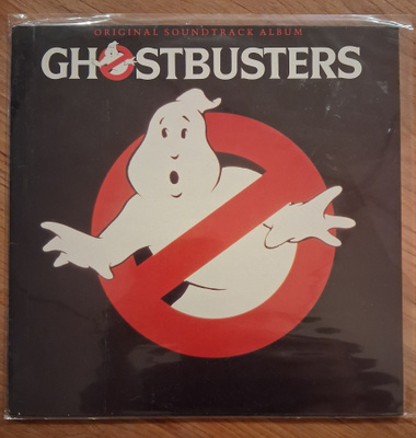 Ghostbusters SOUNDTRACK LP