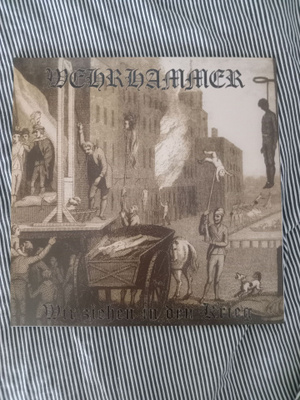Wehrhammer – Wir Ziehen In Den Krieg 2xLP