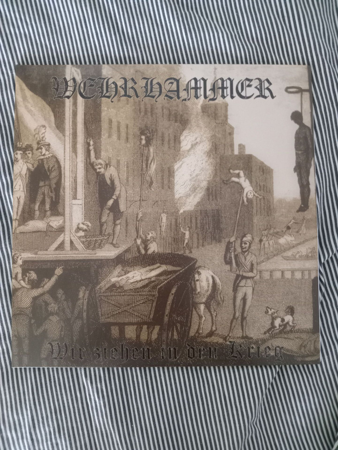 Wehrhammer – Wir Ziehen In Den Krieg 2xLP