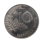 10 Markkaa 1993 Variantti!? Yksimetallinen! - pikkukuva 1