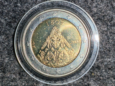 2 € Suomi 2009 Suomen autonomia 200v